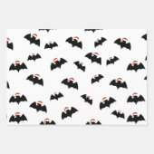 Kerstmis Halloween mix thema Inpakpapier Vel (Voorkant)