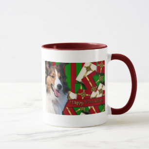 Kerstmis - Happy Pawlidays - Sheltie Mok
