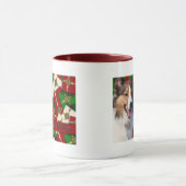 Kerstmis - Happy Pawlidays - Sheltie Mok (Midden)