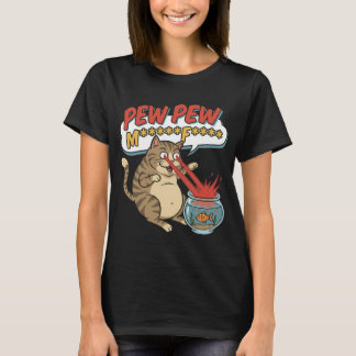 Kerstmis Harige Voetbalvis T-shirt