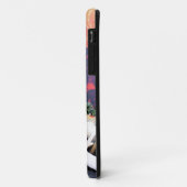 Kerstmis - Harlequin Dog - Baron Case-Mate iPhone Case (Achterkant/links)