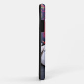 Kerstmis - Harlequin Dog - Baron Case-Mate iPhone Case (Achterkant/rechts)