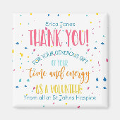 kerstmis Hartelijk dank voor het cadeau van 19 vri Magneet (Voorkant)