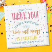 kerstmis Hartelijk dank voor het cadeau van 19 vri Magneet