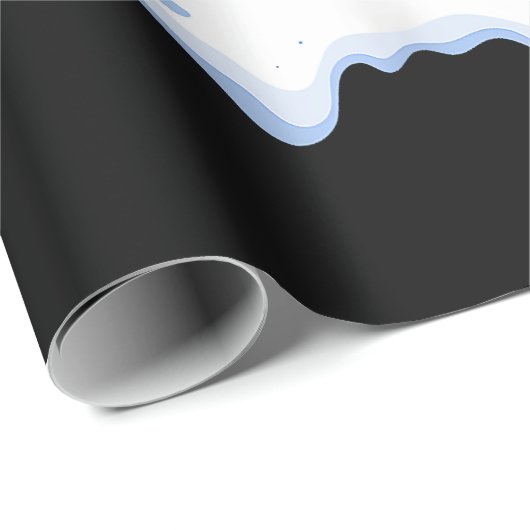 Kerstmis heb ik mijn spel onderbroken om hier te z cadeaupapier (Rol Hoek)