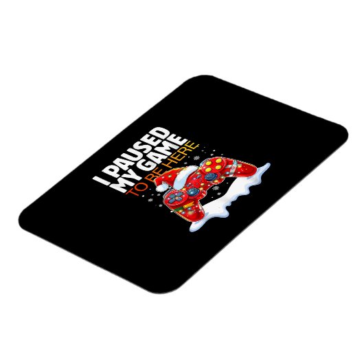 Kerstmis heb ik mijn spel onderbroken om hier te z magneet (Linkerzijde)