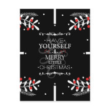 Kerstmis heb je zelf... Red Berries Holiday