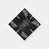 Kerstmis heb je zelf... Red Berries Holiday Servetten (Hoek)