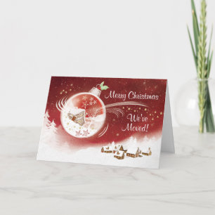 Kerstmis, hebben wij ons, Snuisterij met binnen Feestdagen Kaart