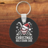 Kerstmis heeft een donkere kant sleutelhanger (Voorkant)