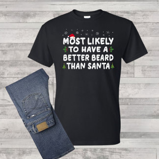 Kerstmis heeft hoogstwaarschijnlijk een betere kra t-shirt