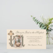 Kerstmis Heilige Familie Jezus Maria Joseph  (Staand voorkant)