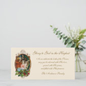 Kerstmis Heilige Familie Jezus Maria Joseph  (Staand voorkant)