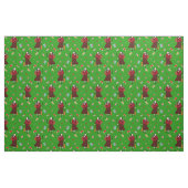 Kerstmis Heks Befana stof (Fat Quarter)