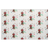 Kerstmis Heks buona Befana stof (Fat Quarter)