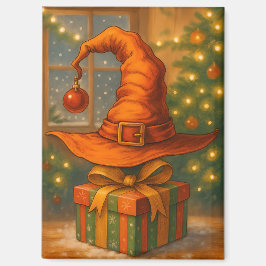 Kerstmis Hekserij Magneet