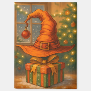 Kerstmis Hekserij Magneet
