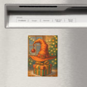 Kerstmis Hekserij Magneet (Insitu (Vaatwasser))