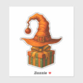 Kerstmis Hekserij Sticker (Vel)