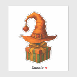 Kerstmis Hekserij Sticker