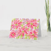 Kerstmis, heldere en mooie Kaart (Voorkant)