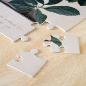 Kerstmis (Helleborus niger) en Winteraconi Legpuzzel (Zijkant)