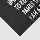 Kerstmis herinnert mijn familie mij een schitteren tissuepapier (Detail)