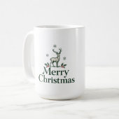 Kerstmis Hert Mok (Voorkant links)