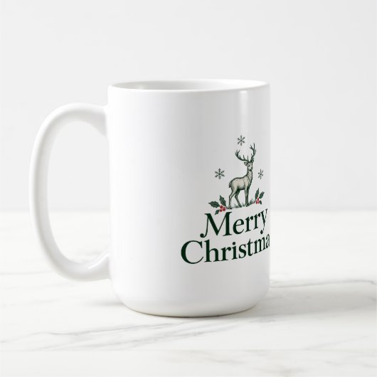 Kerstmis Hert Mok (Links)