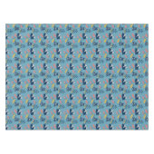 Kerstmis, herten, bos, kerstbomen, vakantie tafelkleed (Voorkant (Horizontaal))