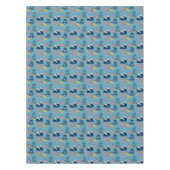 Kerstmis, herten, bos, kerstbomen, vakantie tafelkleed (Voorkant)