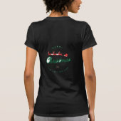 Kerstmis Herten T-Shirt (Achterkant)