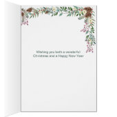 Kerstmis, herten, zuster en broer in de Kaart van  (Binnen (Rechts))