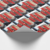 Kerstmis het ergste Cadeau ooit  Cadeaupapier (Hoek)