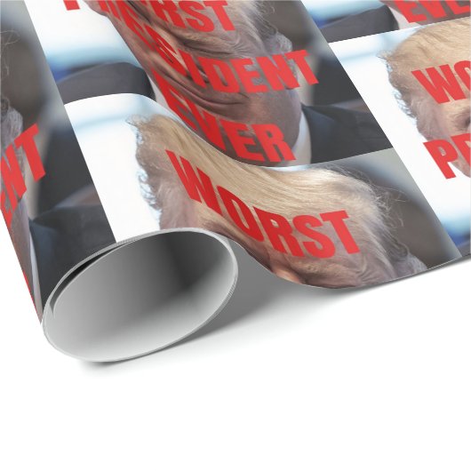 Kerstmis het ergste Cadeau ooit Cadeaupapier (Rol Hoek)