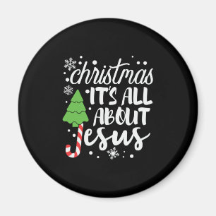 Kerstmis Het gaat over Jezus Magneet