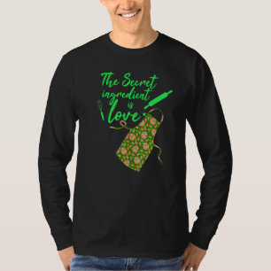Kerstmis Het geheime ingrediënt is liefde T-shirt