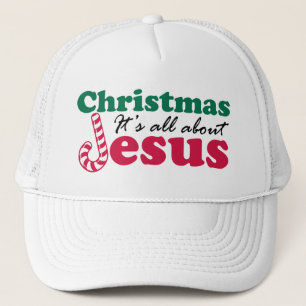 Kerstmis - het is allen over Jesus Trucker Pet