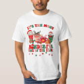 Kerstmis Het is de mooiste T-shirt (Voorkant)