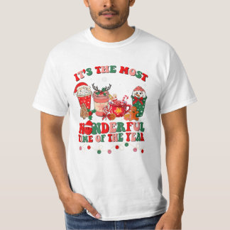 Kerstmis Het is de mooiste T-shirt