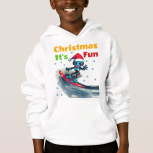 Kerstmis: Het is leuk, Nieuwste cadeau T-shirts