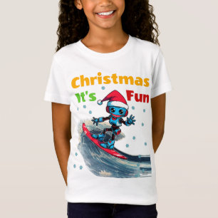 Kerstmis: Het is leuk, Nieuwste cadeau T-shirts