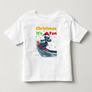 Kerstmis: Het is leuk, Nieuwste cadeau T-shirts