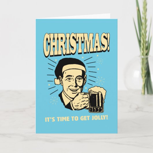 Kerstmis: Het is Tijd heel te worden Feestdagen Kaart (Voorkant)