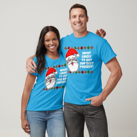 Kerstmis Het meest waarschijnlijk... Joke T-Shirt (Unisex)
