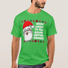 Kerstmis Het meest waarschijnlijk... Joke T-Shirt