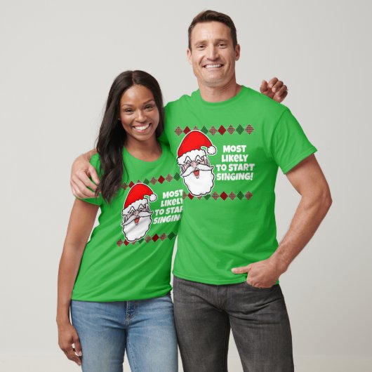 Kerstmis Het meest waarschijnlijk... Joke T-Shirt (Unisex)