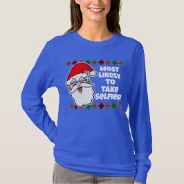 Kerstmis Het meest waarschijnlijk... Joke T-Shirt