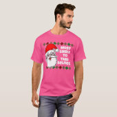 Kerstmis Het meest waarschijnlijk... Joke T-Shirt (Voorkant volledig)