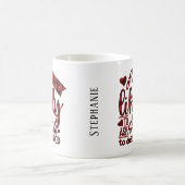 Kerstmis het meest waarschijnlijk om Santa Plaid M Koffiemok (Center)